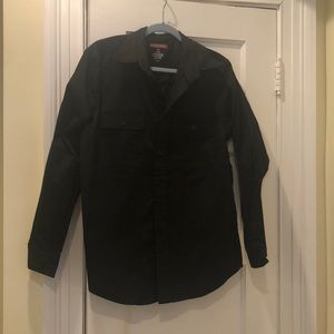 Craftsman button down long sleeve size medium